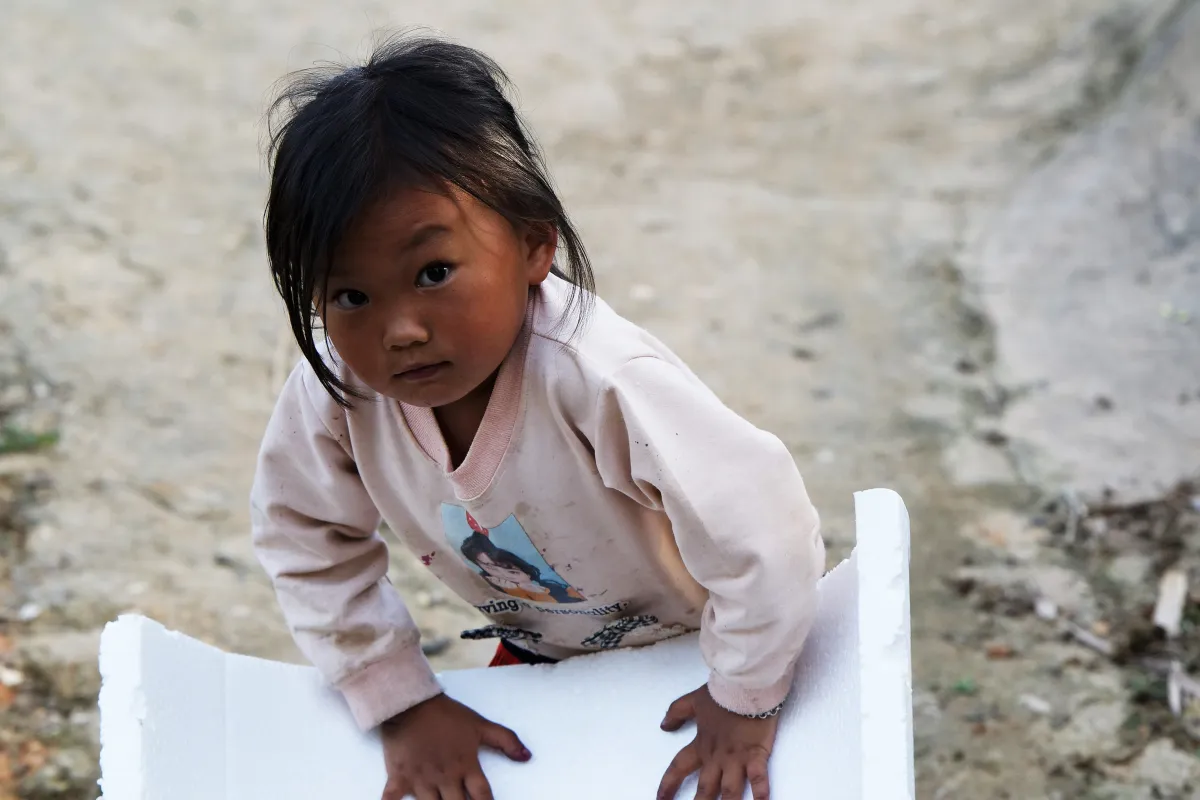 Paysage, scène de vie ou rencontre photographiée au Vietnam — photographie d’Yvon JACQUES