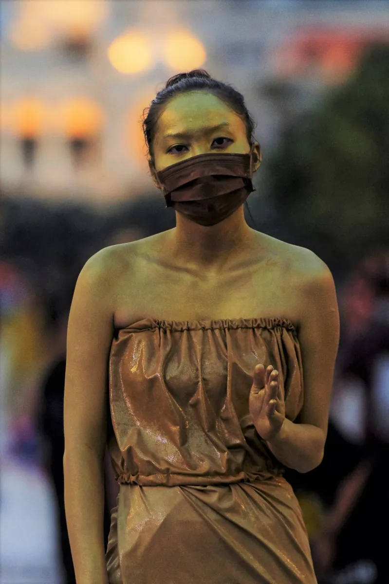 Paysage, scène de vie ou rencontre photographiée au Vietnam — photographie d’Yvon JACQUES