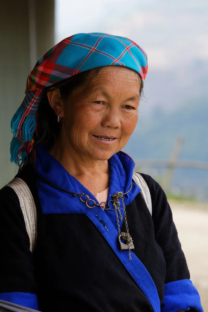 Portrait réalisé au fil des voyages et des rencontres — photographie d’Yvon JACQUES