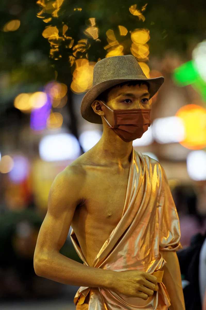 Paysage, scène de vie ou rencontre photographiée au Vietnam — photographie d’Yvon JACQUES