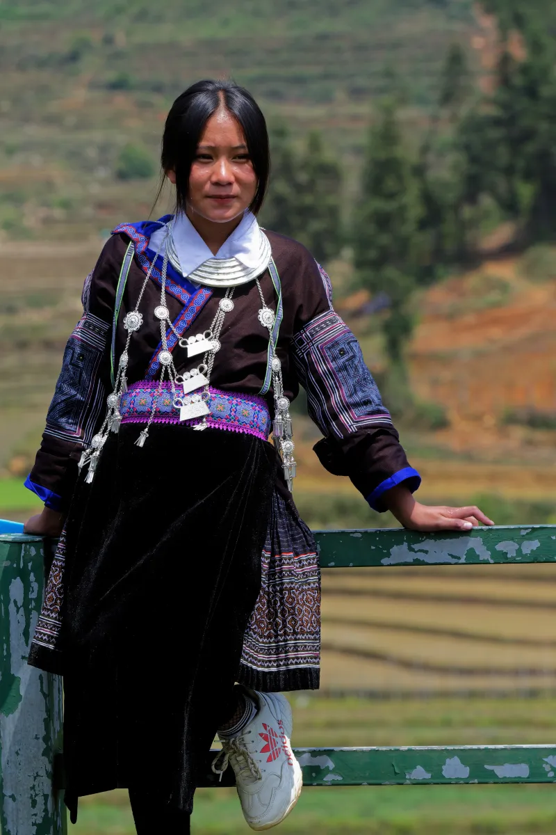 Portrait réalisé au fil des voyages et des rencontres — photographie d’Yvon JACQUES