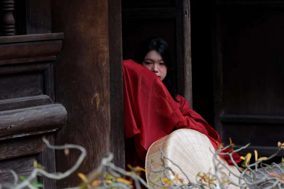 Portrait réalisé au fil des voyages et des rencontres — photographie d’Yvon JACQUES
