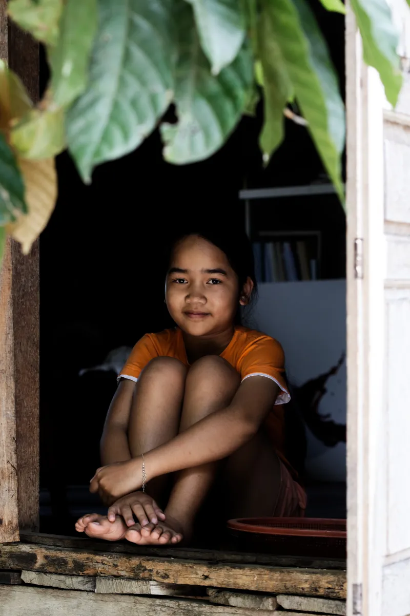 Portrait réalisé au fil des voyages et des rencontres — photographie d’Yvon JACQUES