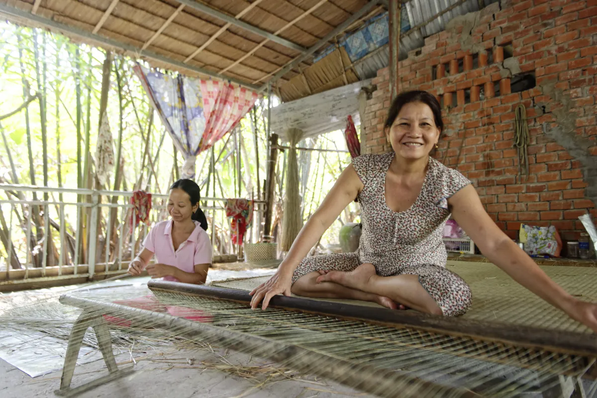Paysage, scène de vie ou rencontre photographiée au Vietnam — photographie d’Yvon JACQUES